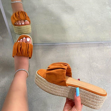 Reagan Espadrille- Tan - Atlanta Shoe Studio